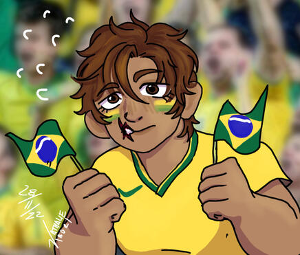 Sol na copa do mundo