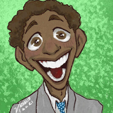 Santana - oc pin