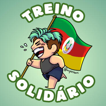 "Treino Solidário" @gokakao_go